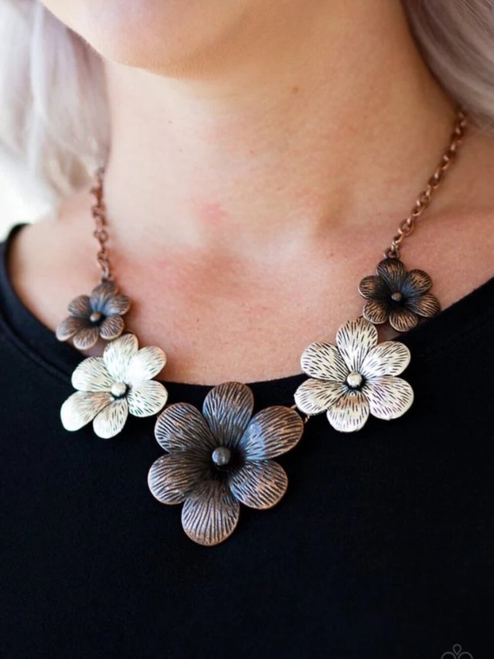 Paparazzi Jewelry Accessories - Secret Garden - Multi Necklace - Vintage